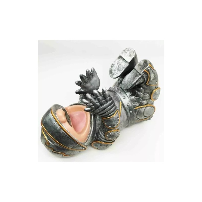 Ebros Gift Royal Knight Suit of Armor Wine Guzzler Holder