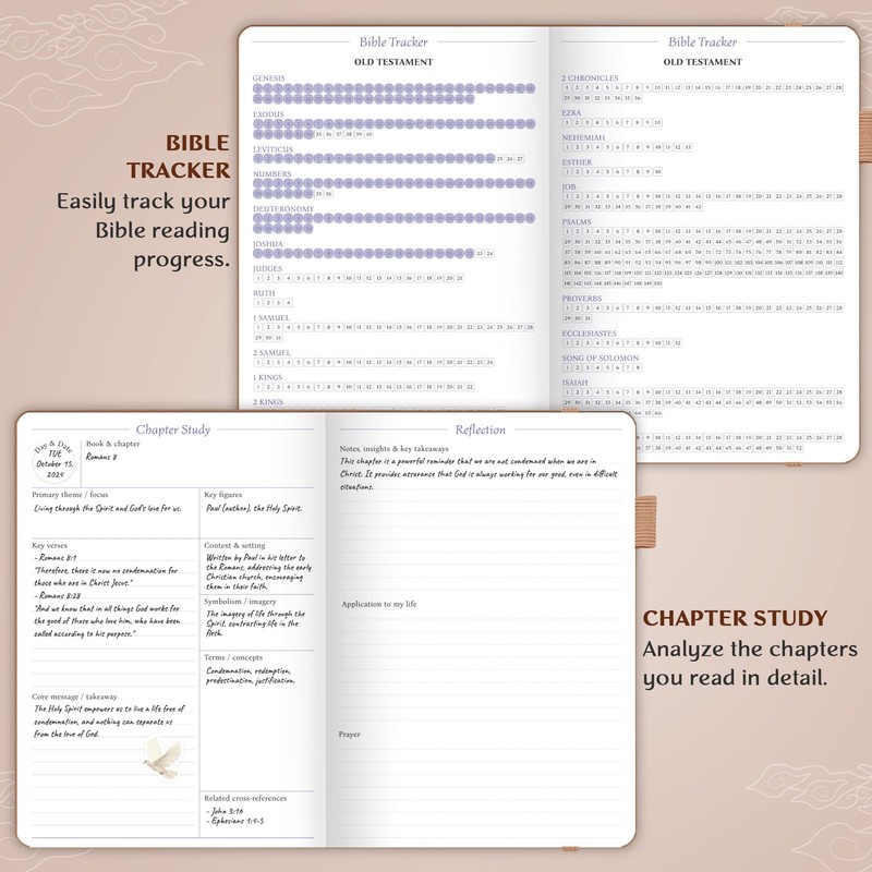 Legend Bible Study Journal – Bible & Church Note Taking