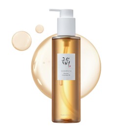 BEAUTY OF JOSEON Aceite desmaquillante ginseng - oil cleanser para doble limpieza, poros y maquillaje a prueba de agua - emulsiona y enjuaga fcil -...