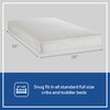 Sealy Cozy Cool 2-Stage Dual Firmness Waterproof Baby Crib Mattress