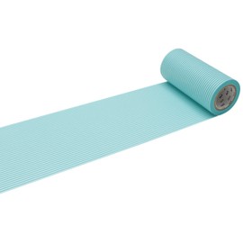 MT Casa Deco 100 mm "Border Pastel Blue Design" Washi Masking Tape