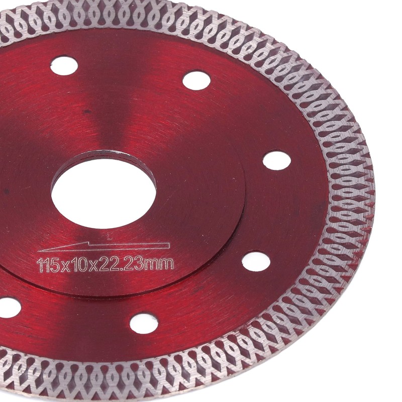 Diamond Saw Blade 115mm Dry Wet Cut Cutting Disc Wheel