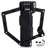 Auto Care Bike Fold Code Lock, 35 Inch Thickened Alloy
