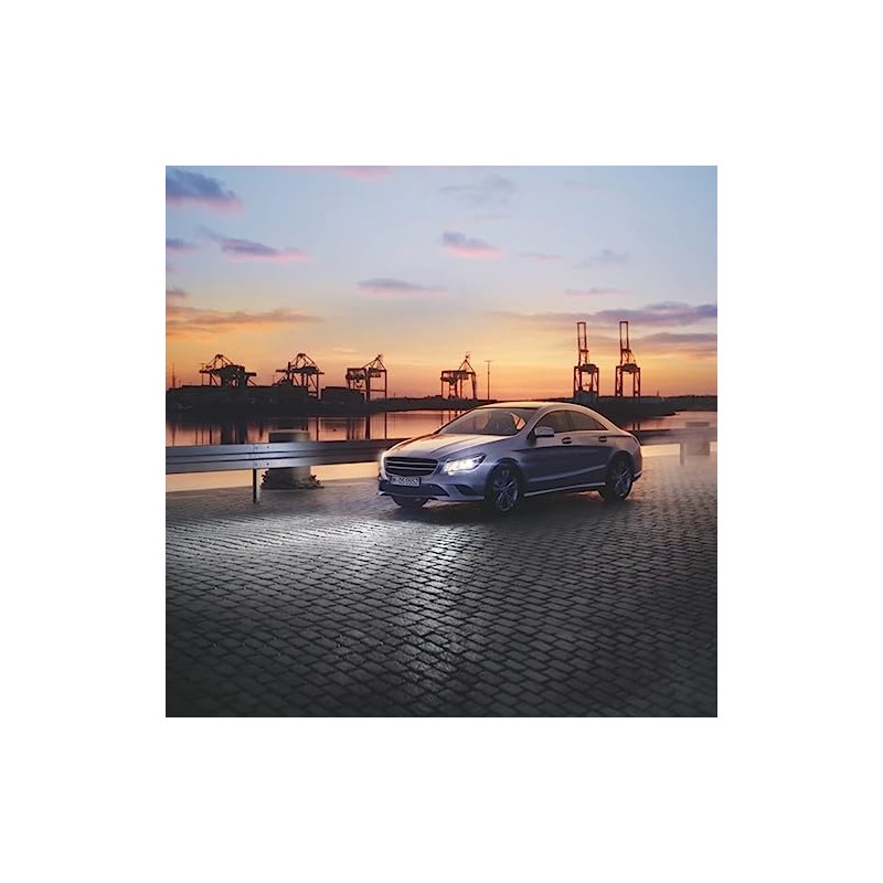 OSRAM Car Lamp T2W 12V White 2 Watt Ref: 3796