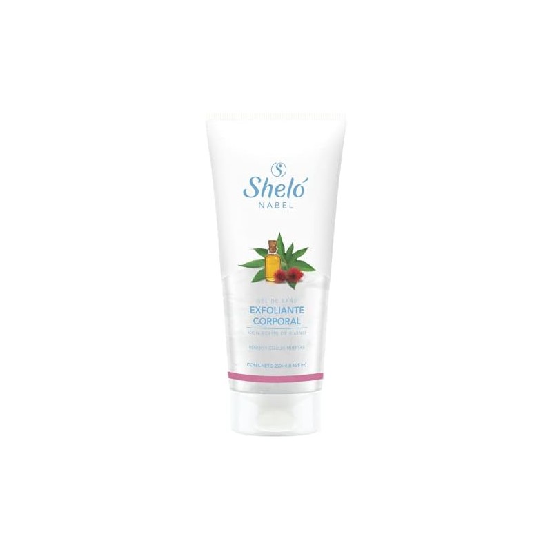 Gel Exfoliante Corporal – Piel Suave y Renovada Sheló NABEL