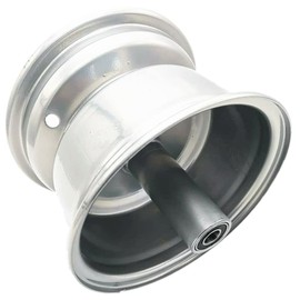 KDSG Front Rim Wheel Assy for Coleman Powersports BT200X Coleman Trail 196cc CT200U CT200U-EX Mini Bike