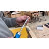 OX Pro Heavy Duty Multibit Ratchet Screwdriver - Multicolor