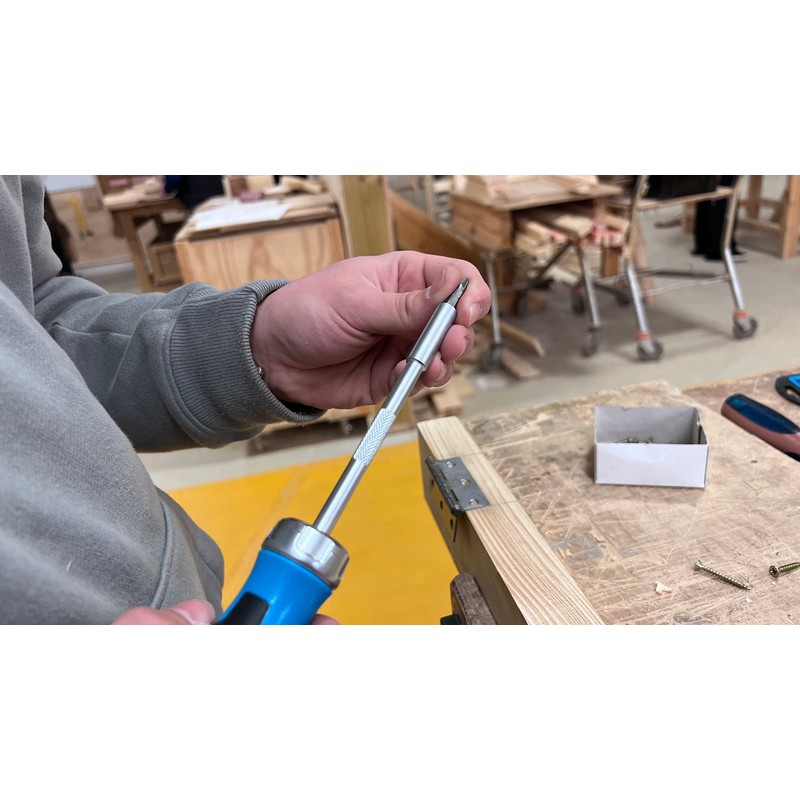 OX Pro Heavy Duty Multibit Ratchet Screwdriver - Multicolor