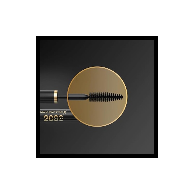 Max Factor 2000 Calorie Mascara Dramatic Volume 9ml Black