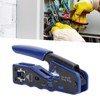 RJ45 Network Cable Tester Wire Crimper Pliers Ethernet Registered Jack