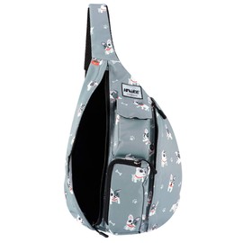 HAWEE Travel Chest Bag Sling Bag Backpack Crossbody Shoulder Bag Daypack Casual for Men Women Teenager Work Travel Study Outdoor Climbing Hiking Running, m