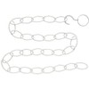 National Hardware N275-073 V2660 Extender Chain Kit in White,36 Inch