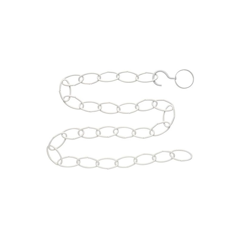 National Hardware N275-073 V2660 Extender Chain Kit in White,36 Inch