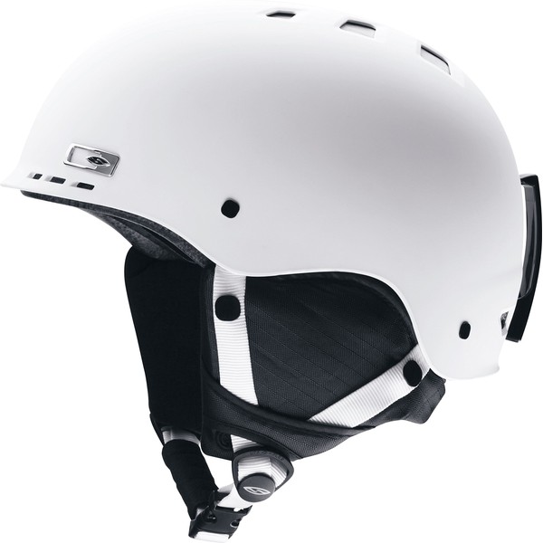 Smith Optics Holt Unisex Snow Helmet - Matte White, Medium