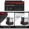 SQUADO USB 3.0 Dual Bay Docking Station for 2.5/3.5" SATA/IDE