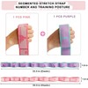 Stretch Straps with Loops for Exercise, 2 Pcs Yoga Stretch