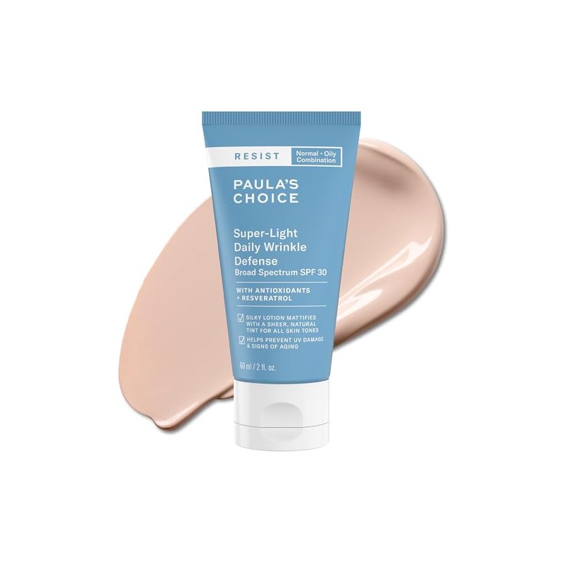 [Paula's Choice] レジスト スーパーライト日焼け止め SPF30 60ml/ 正規品 無香料 RESIST Super-Light