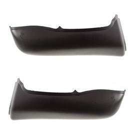 For Chevy Blazer 1998-2005 Fender Flare Driver and Passenger Side | Pair | Front | Lower | w/ ZR2 Package | PP Plastic | GM1268112, GM1269112 | 15746638, 615343352022, 15746639, 615343352138