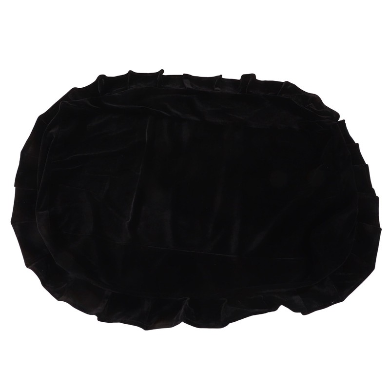 Piano Bench Cover Gold Velvet Non Slip Anti Pilling Soft