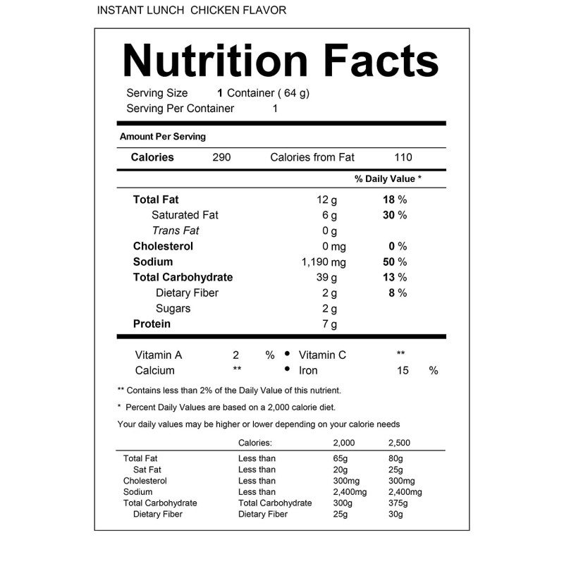 Maruchan Ramen Noodle Soup Instant Lunch Chicken Flavor 2.25 oz