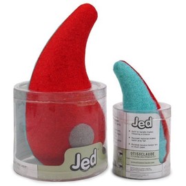 Otis and Claude Jed Ball Sassy Lassie (Red/Blue) Small