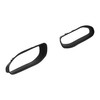Gelacie Tow Hook Bezel Kit Compatible with 2019-2024 Ram 1500