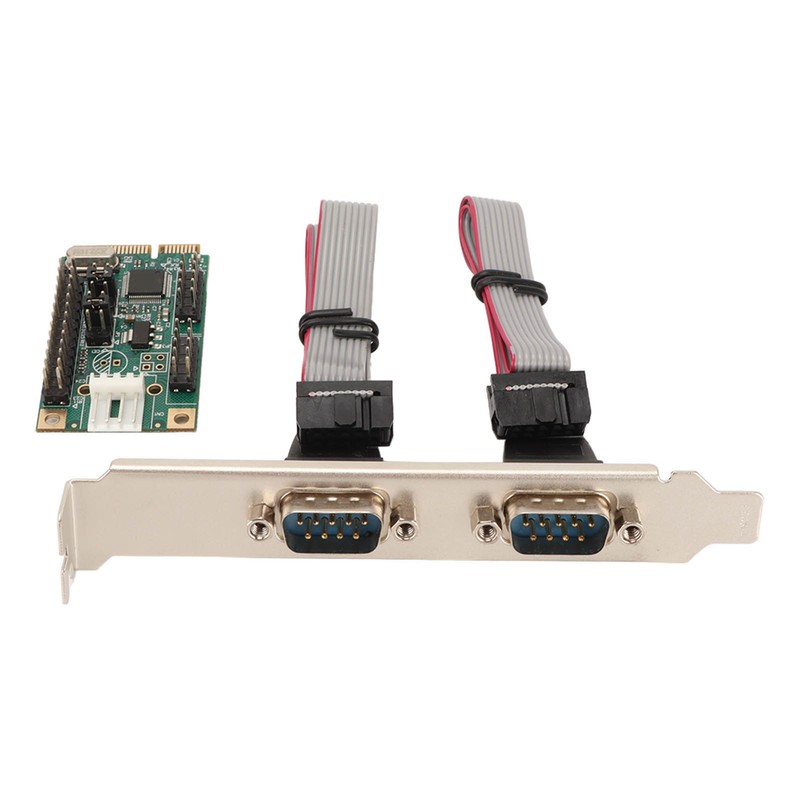 Mini PCIE Expansion Card for CH382L 9 Pin COM1 Port