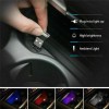 Lever3368 Blue Mini USB LED Car Accessories Interior Light Neon