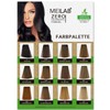 MEILAB Permanent Hair Colour without Ammonia - Pack of 3