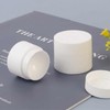 Portable Round Travel Case Dispensing Bottle Cream Case 15g 8ea