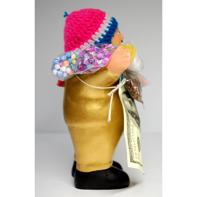 【EKEKO Ekeko Figurine 7.5 inches GOLD】 L Size Currently offering