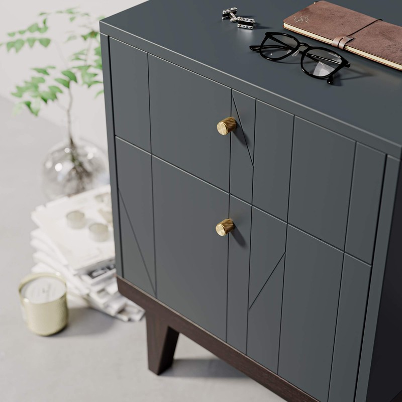 [HLC] Furniture Knobs - Modern Furniture Hardware - Cupboard Cabinet