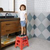 Flottian 13" Folding Step Stool for Adults and Kids Holds