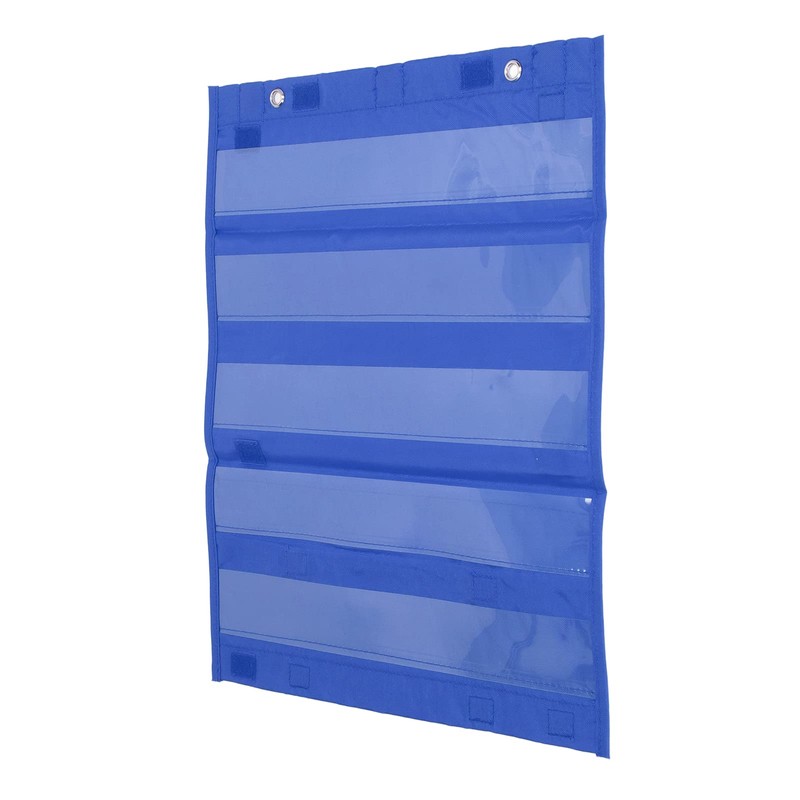 VGEBY Bright Colours 5 Rows Magnetic Clear Schedule School School