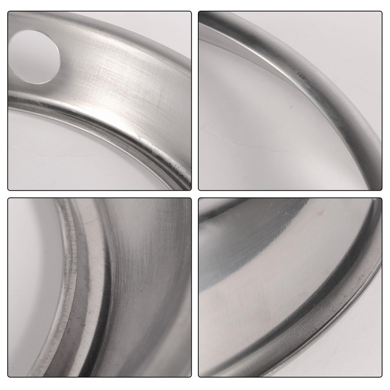 Wok Ring, Stainless Steel Wok Rack, 7¾-Inch and 9¾-Inch Reversible