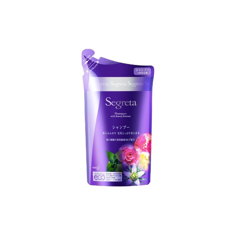 セグレタ シャンプー つめかえ用