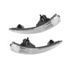Pair of Rearview Wing Mirror Indicator Lens Turn Signal Light