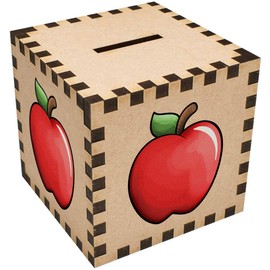 'Red Apple' Money Box/Piggy Bank (MB00079062)