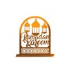Acrylic Islamic Tabletop Decor - Ramadan Kareem Decoration - Islamic