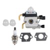 Carburetor For Stihl FS55EZ FS55C 4140 120 0619 Trimmers