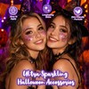 Halloween Face Body Glitter Stick,Sparkling Hair Glitter Makeup 32G