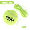 Snowtain 5 Pcs Tennis Ball and String Replacement, Self Practice