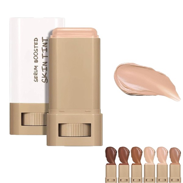 Skween Serum Boosted Skin Tint Balm for Black Women, Skween