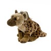 Teddys Rothenburg Cuddly Toy Hyena Sitting Brown 27 cm Plush