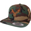 Men's Flexfit Snapback Polygon Deer Cap Men's & Women's Baseball
