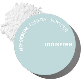 Innisfree Nosebam Mineral Powder N - Sebum Control & Pore Coverage, Oily Skin, Wrinkle Prevention, Korean Cosmetics (Loose)