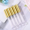 Frcolor Lip Gloss Tube Lip 10ml Clear Container Divider Bottle