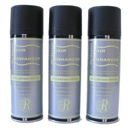 My Secret Hair Enhancer Ultrasilver/White 5 Ounce - 3 Cans