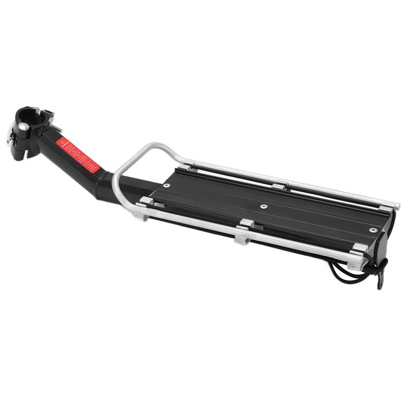 Bike Rear Rack Aluminum Alloy Detachable Manned Bicycle Cargo Rack