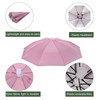 YOKIVE 2 Pack Umbrella Hat, Folded Sun Rain Caps Hand